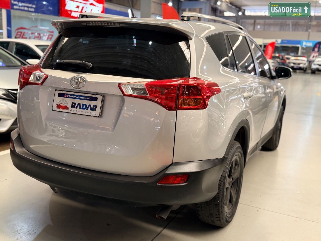 Toyota RAV4 2.0 4x2 Automático 2013/2013 — foto 5 de 12