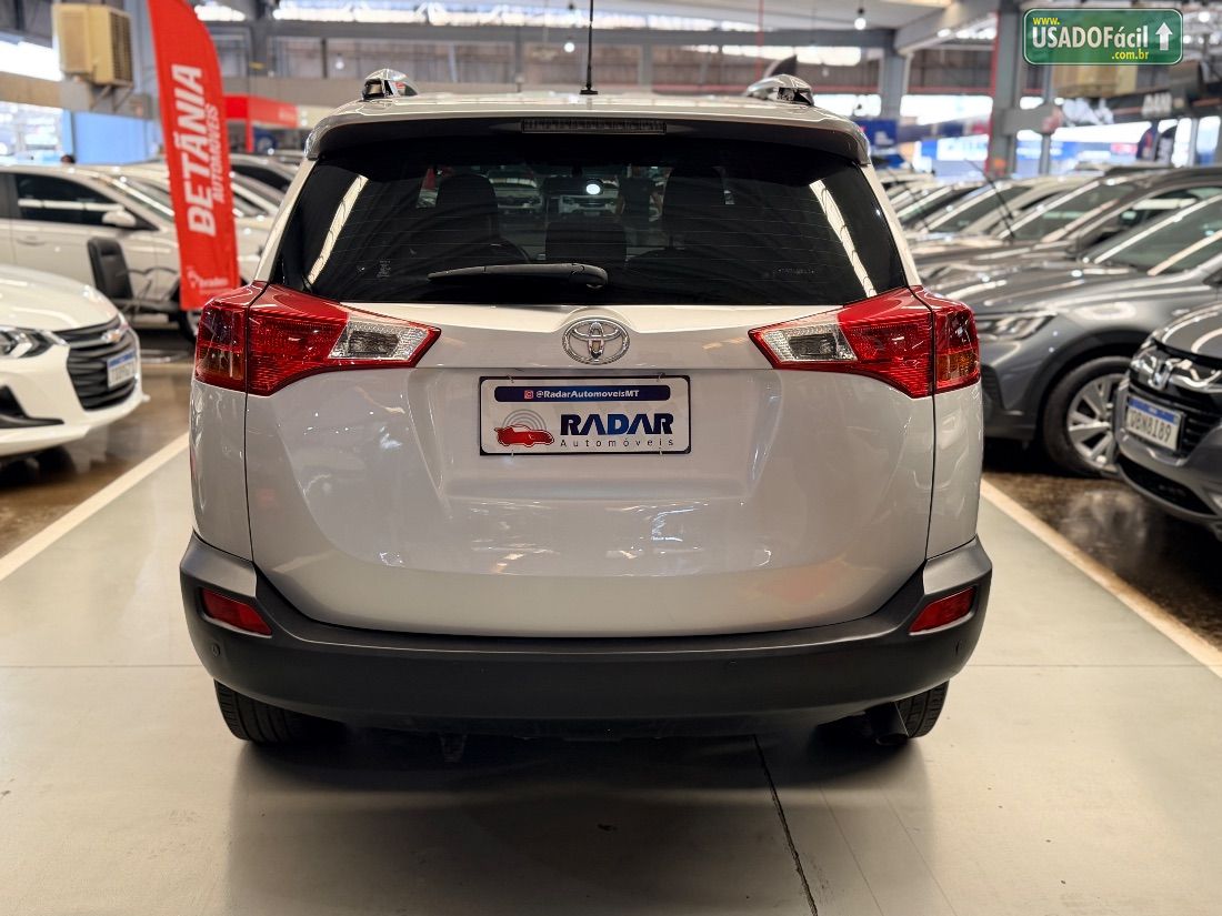 Toyota RAV4 2.0 4x2 Automático 2013/2013 — foto 6 de 12