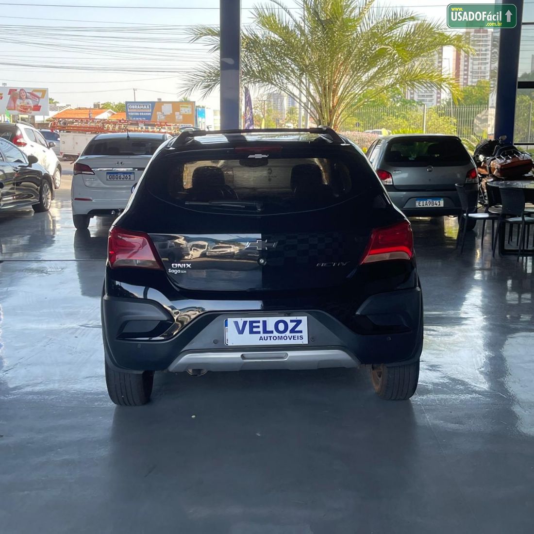 CHEVROLET/GM Onix Hatch Activ 1.4 Mecânico Flex 2016/2017 — foto 5 de 8