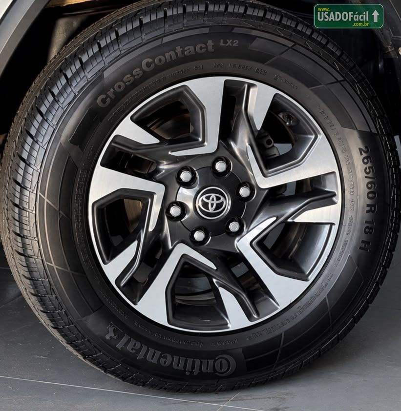 Toyota Hilux SW4 SRX Platinum 2.8 4x4 Turbo Automático Diesel 2024/2025 — foto 17 de 17
