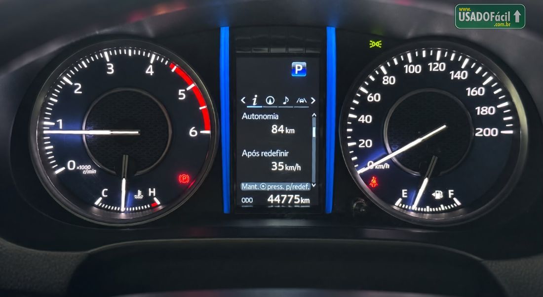 Toyota Hilux SW4 SRX Platinum 2.8 4x4 Turbo Automático Diesel 2024/2025 — foto 7 de 17