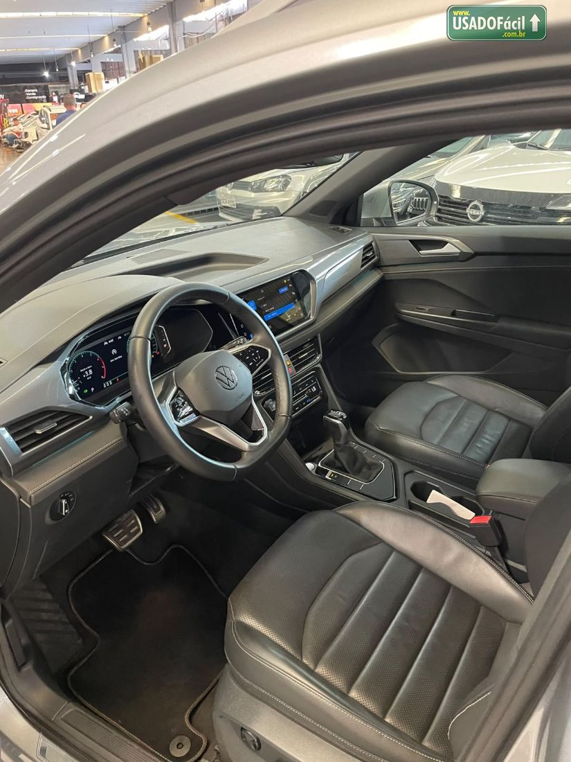 Volkswagen Taos Highline 250 TSI 1.4 Automático Flex 2024/2024 — foto 10 de 14