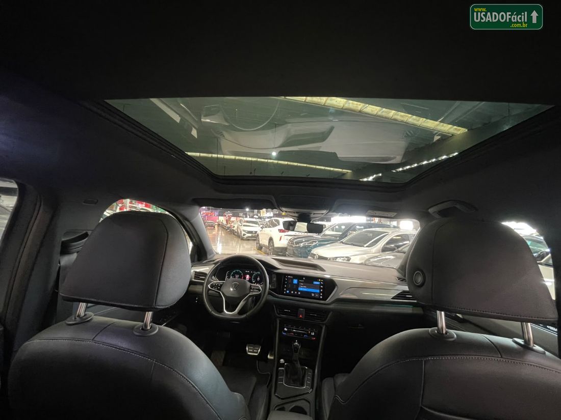 Volkswagen Taos Highline 250 TSI 1.4 Automático Flex 2024/2024 — foto 11 de 14
