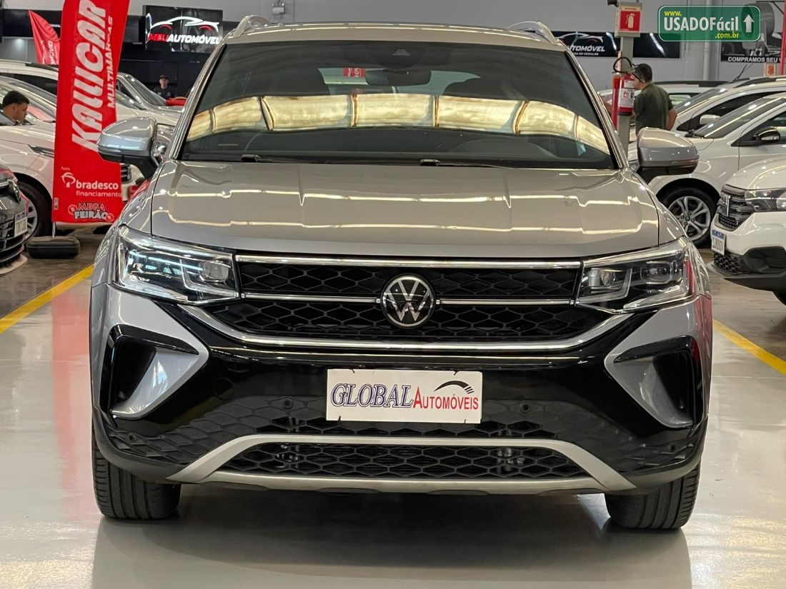Volkswagen Taos Highline 250 TSI 1.4 Automático Flex 2024/2024 — foto 13 de 14