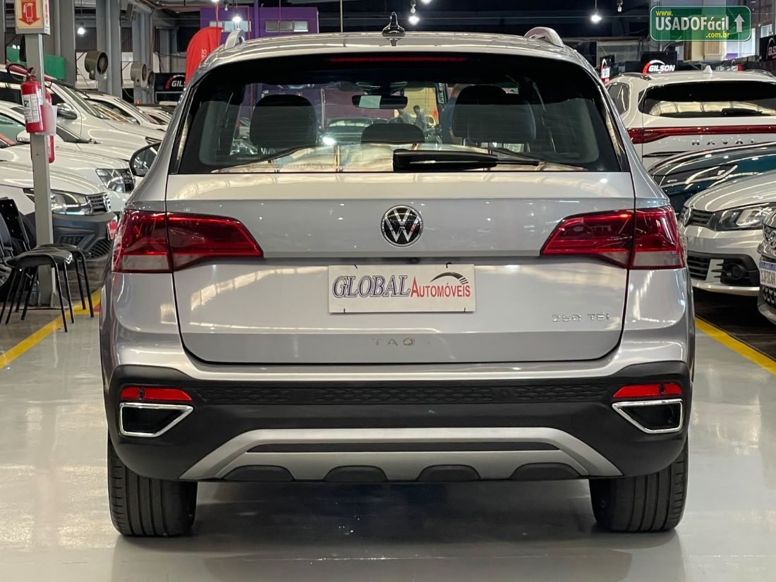 Volkswagen Taos Highline 250 TSI 1.4 Automático Flex 2024/2024 — foto 14 de 14