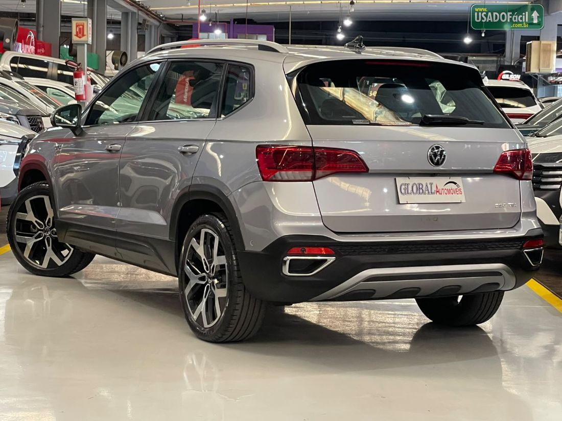 Volkswagen Taos Highline 250 TSI 1.4 Automático Flex 2024/2024 — foto 2 de 14