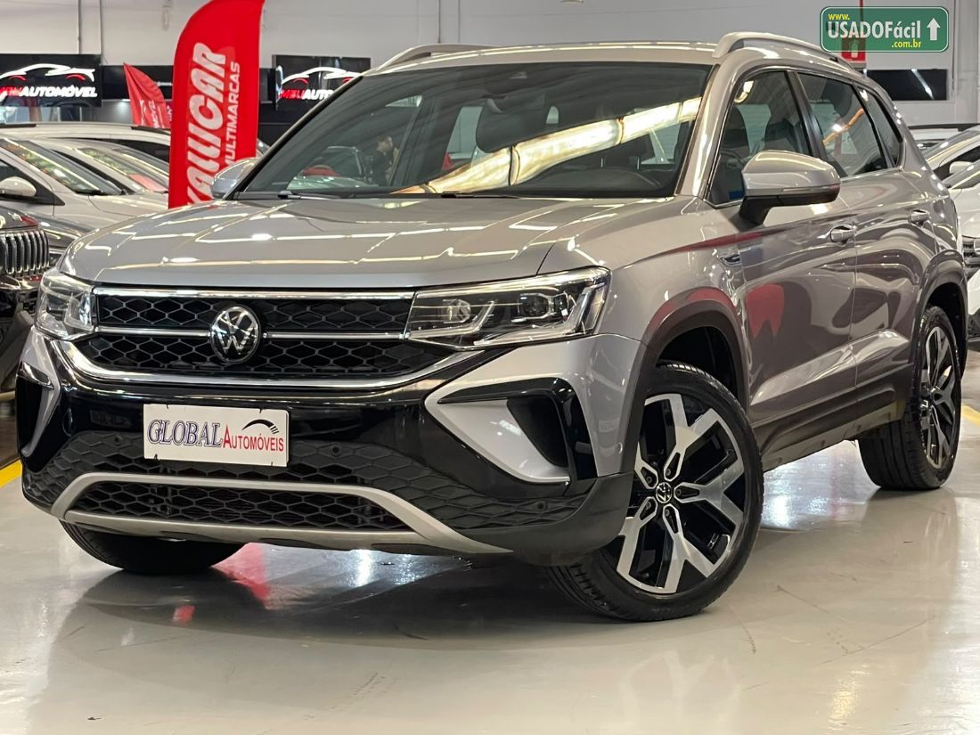 Volkswagen Taos Highline 250 TSI 1.4 Automático Flex 2024/2024 — foto 3 de 14