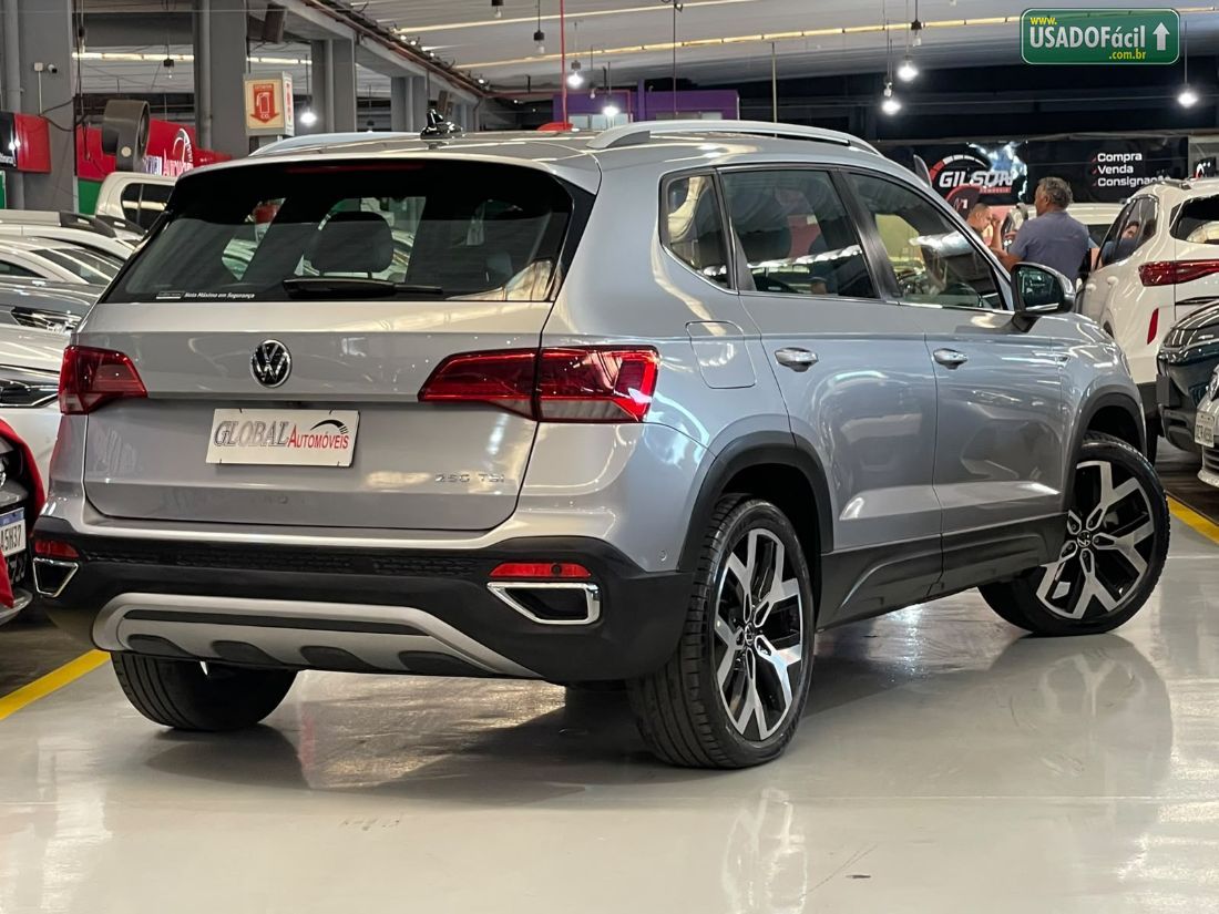 Volkswagen Taos Highline 250 TSI 1.4 Automático Flex 2024/2024 — foto 4 de 14