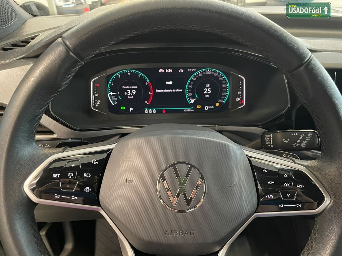 Volkswagen Taos Highline 250 TSI 1.4 Automático Flex 2024/2024 — foto 6 de 14