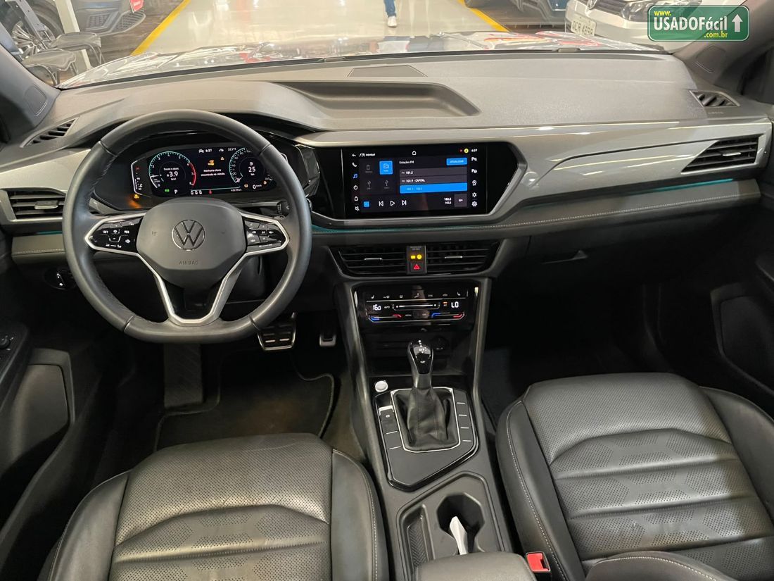 Volkswagen Taos Highline 250 TSI 1.4 Automático Flex 2024/2024 — foto 7 de 14