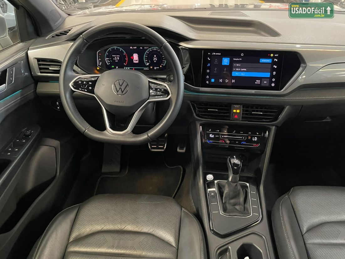 Volkswagen Taos Highline 250 TSI 1.4 Automático Flex 2024/2024 — foto 9 de 14