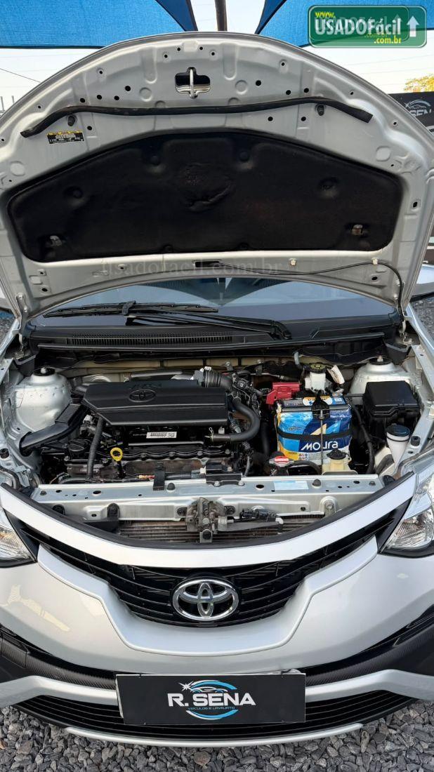 TOYOTA Etios Hatch XS 1.5 Mecânico Flex 2017/2018 — foto 8 de 15