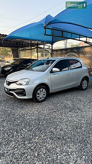 TOYOTA Etios Hatch XS 1.5 Mecânico Flex