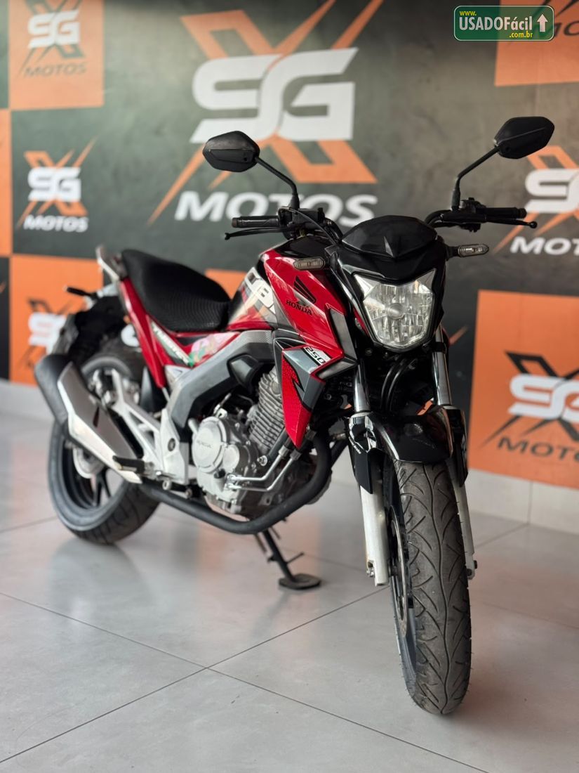 Honda CB 250 Twister 2019/2019 — foto 3 de 7