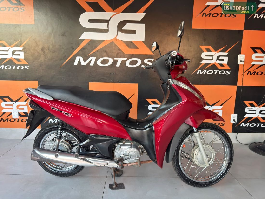 Honda Biz 110i 2020/2020 — foto 2 de 7