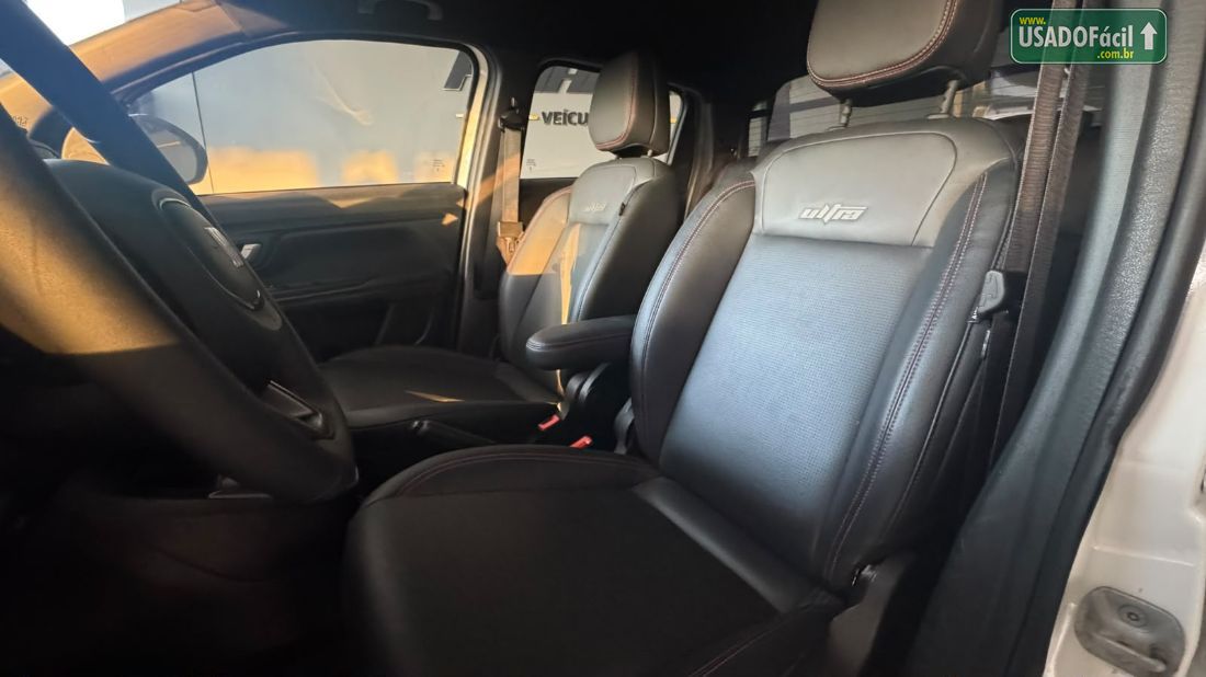 Fiat Strada Ultra CD 1.0 Turbo Automático Flex 2024/2025 — foto 11 de 13