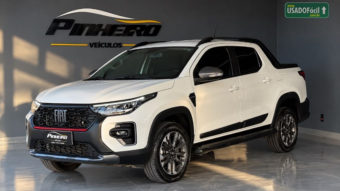 Fiat Strada Ultra CD 1.0 Turbo Automático Flex 2024/2025 — foto 2 de 13