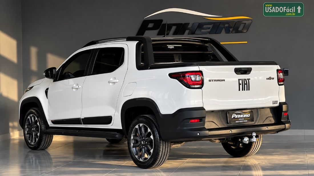 Fiat Strada Ultra CD 1.0 Turbo Automático Flex 2024/2025 — foto 4 de 13