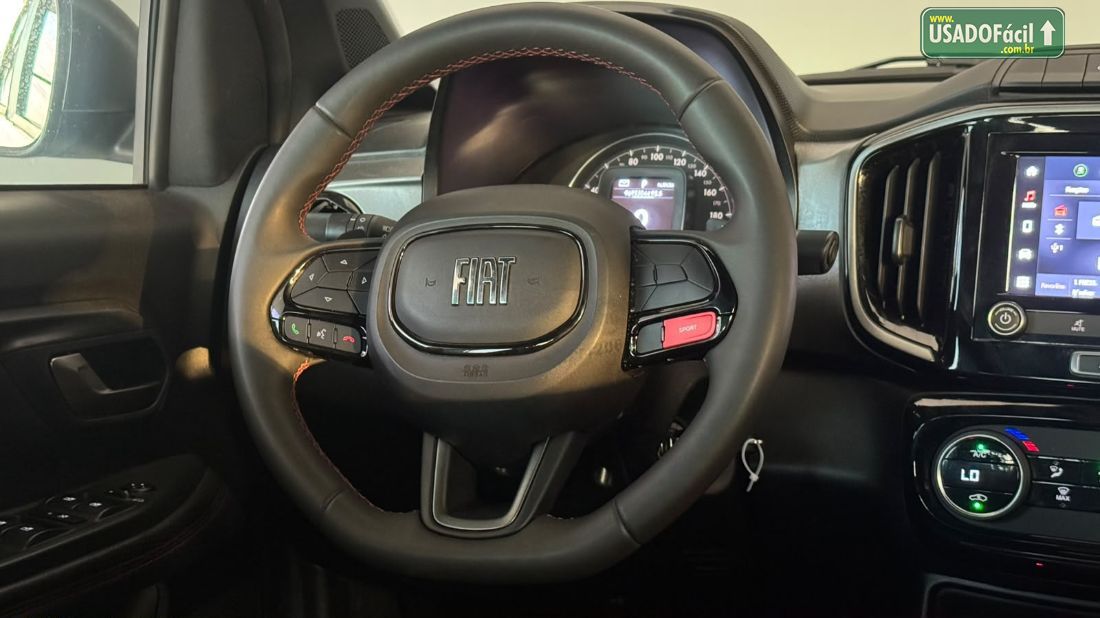 Fiat Strada Ultra CD 1.0 Turbo Automático Flex 2024/2025 — foto 7 de 13