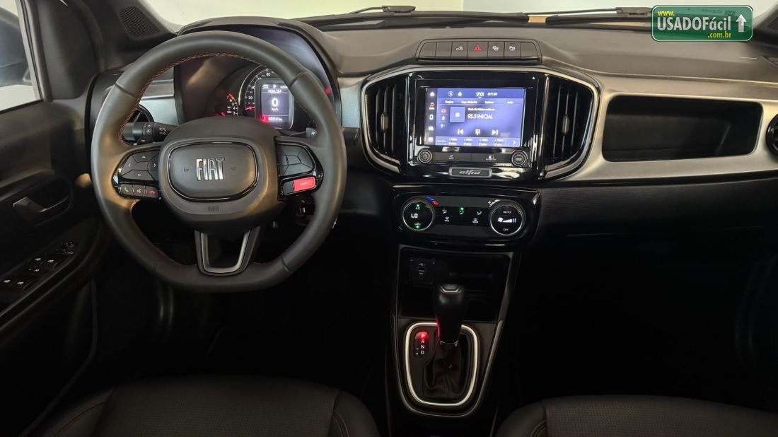 Fiat Strada Ultra CD 1.0 Turbo Automático Flex 2024/2025 — foto 8 de 13