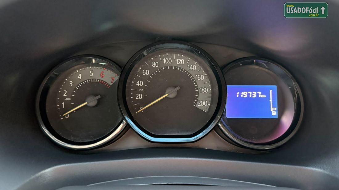 Renault Sandero Expression 1.0 Flex 5P 2018/2019 — foto 10 de 15