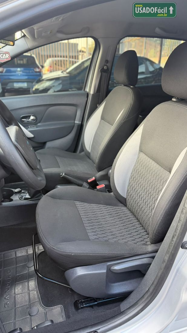 Renault Sandero Expression 1.0 Flex 5P 2018/2019 — foto 11 de 15