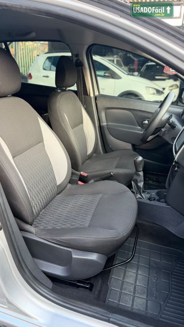 Renault Sandero Expression 1.0 Flex 5P 2018/2019 — foto 12 de 15