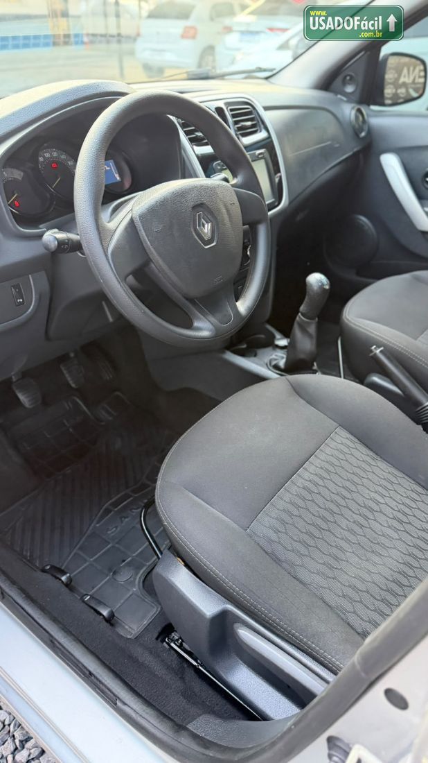 Renault Sandero Expression 1.0 Flex 5P 2018/2019 — foto 13 de 15
