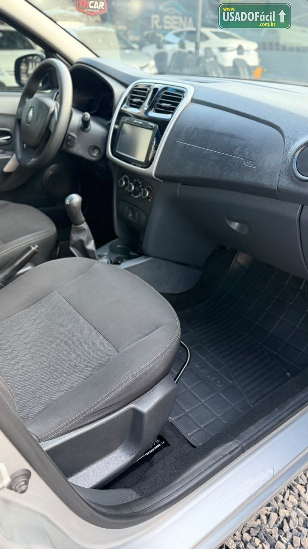 Renault Sandero Expression 1.0 Flex 5P 2018/2019 — foto 14 de 15