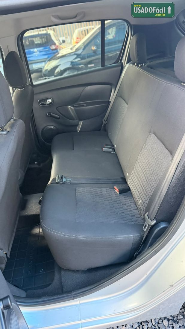 Renault Sandero Expression 1.0 Flex 5P 2018/2019 — foto 15 de 15