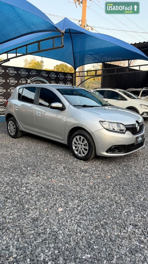 Renault Sandero Expression 1.0 Flex 5P 2018/2019 — foto 2 de 15
