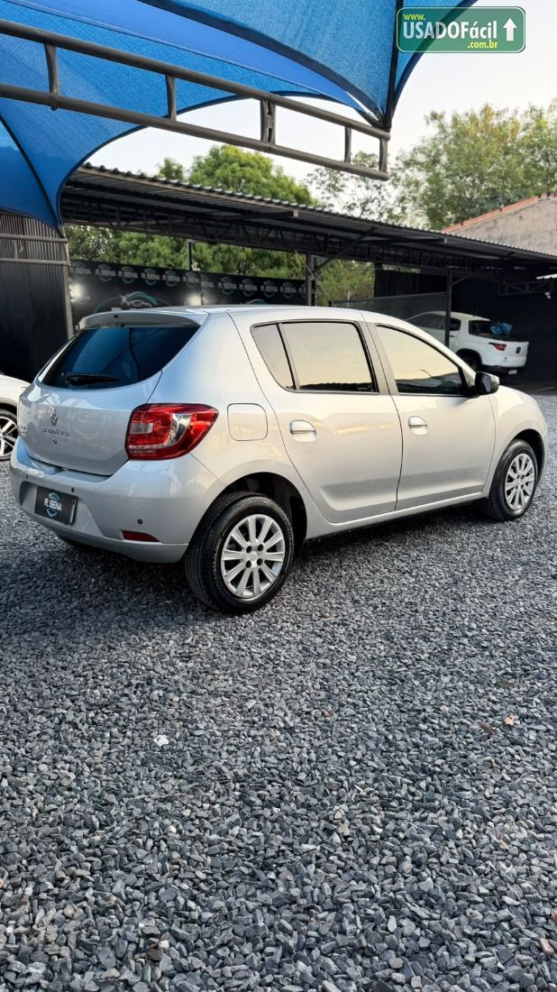 Renault Sandero Expression 1.0 Flex 5P 2018/2019 — foto 3 de 15