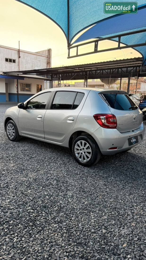Renault Sandero Expression 1.0 Flex 5P 2018/2019 — foto 4 de 15