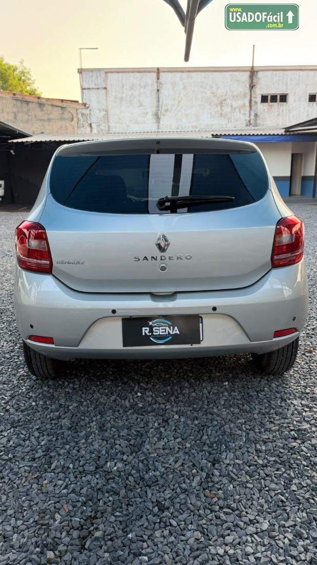 Renault Sandero Expression 1.0 Flex 5P 2018/2019 — foto 6 de 15