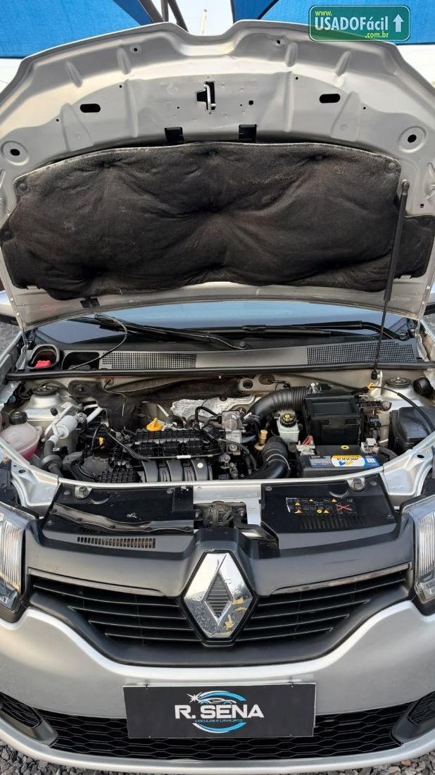Renault Sandero Expression 1.0 Flex 5P 2018/2019 — foto 7 de 15