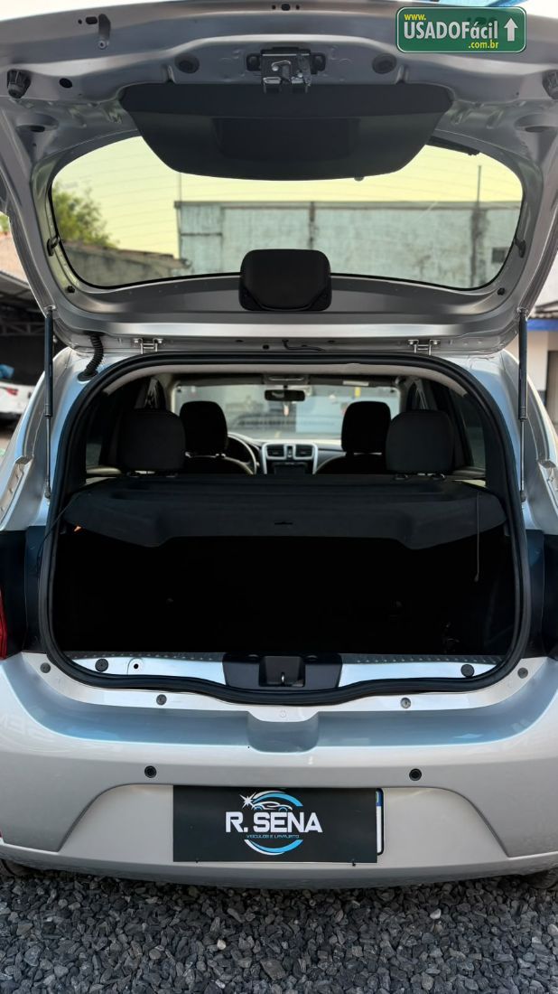 Renault Sandero Expression 1.0 Flex 5P 2018/2019 — foto 8 de 15