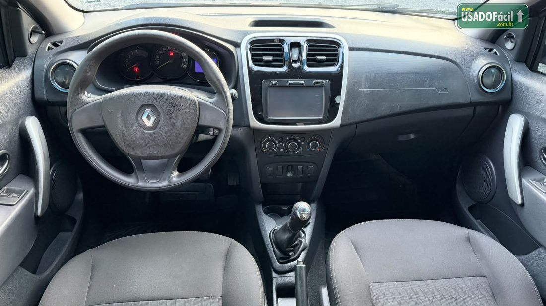 Renault Sandero Expression 1.0 Flex 5P 2018/2019 — foto 9 de 15