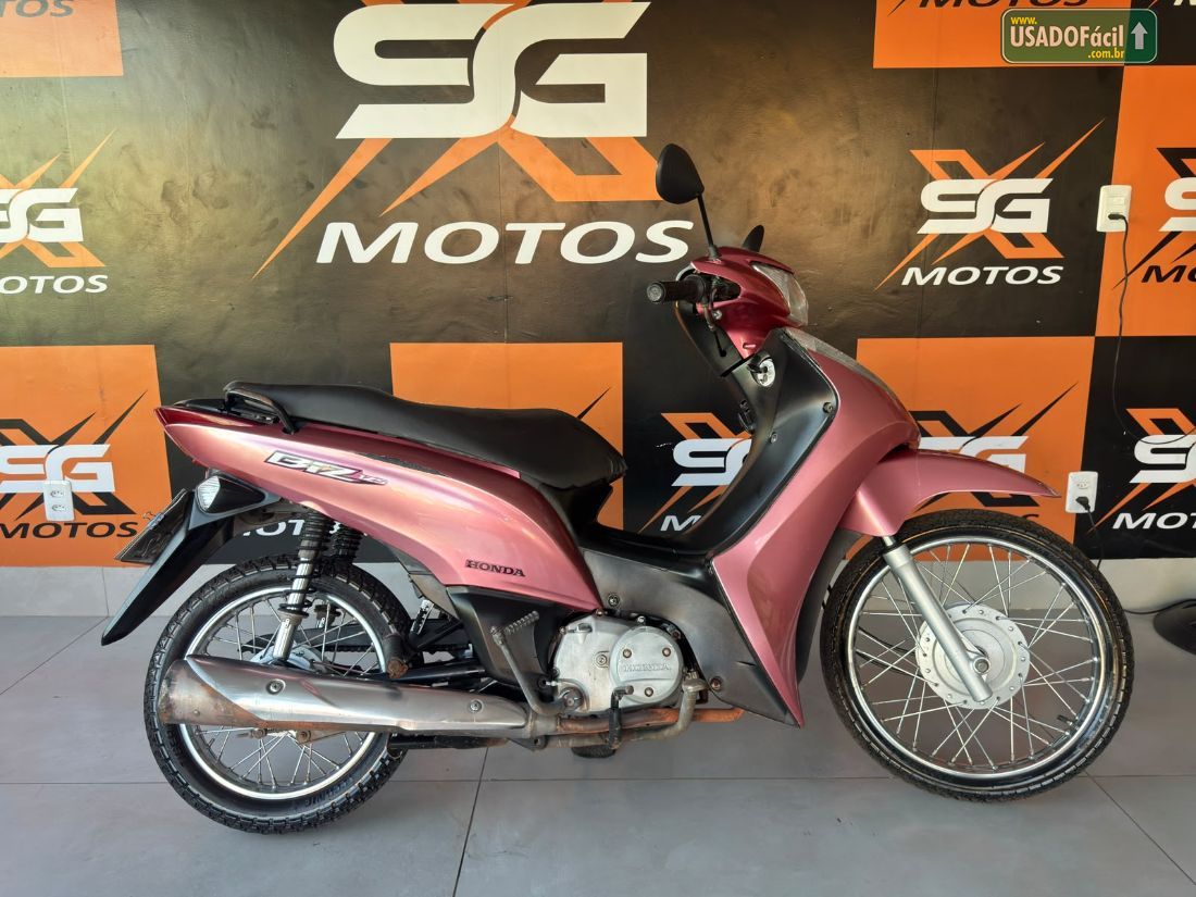 Honda Biz 125 ES Flex 2012/2012 — foto 2 de 6