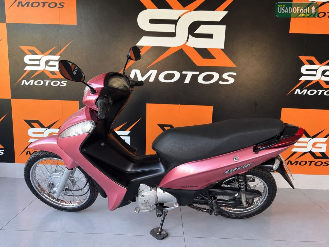 Honda Biz 125 ES Flex 2012/2012 — foto 4 de 6