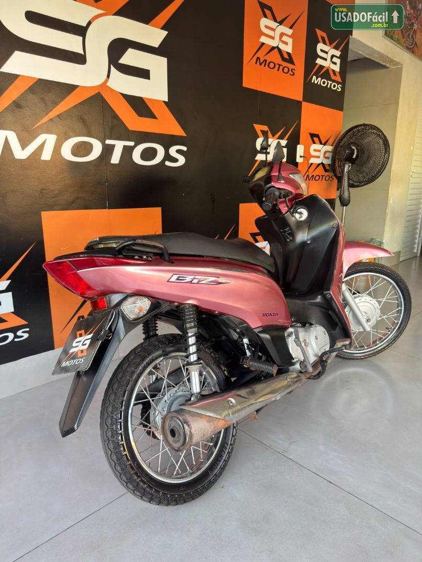 Honda Biz 125 ES Flex 2012/2012 — foto 6 de 6