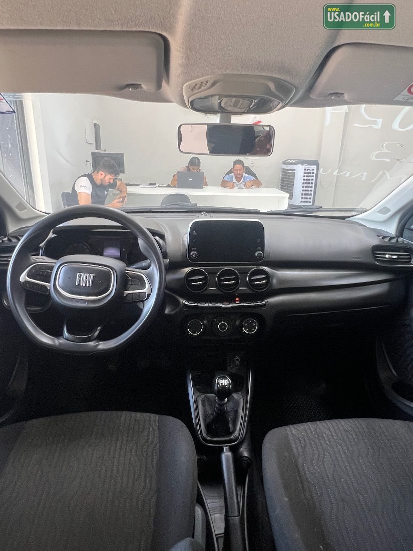 Fiat Cronos Drive 1.3 Automático Flex 2023/2024 — foto 10 de 14