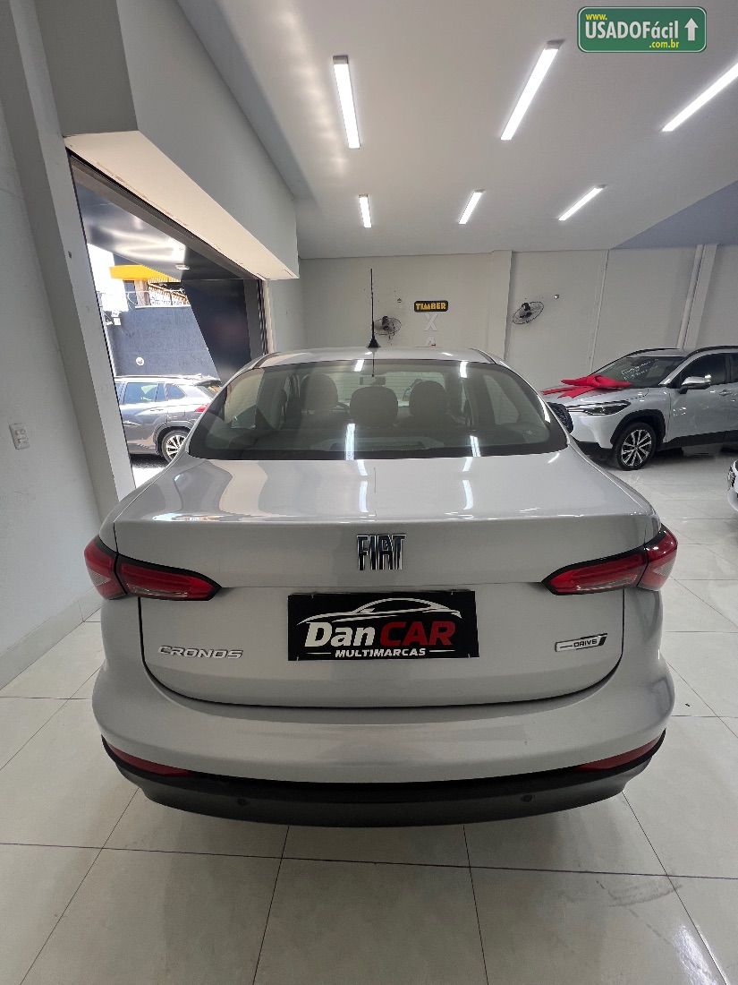 Fiat Cronos Drive 1.3 Automático Flex 2023/2024 — foto 4 de 14