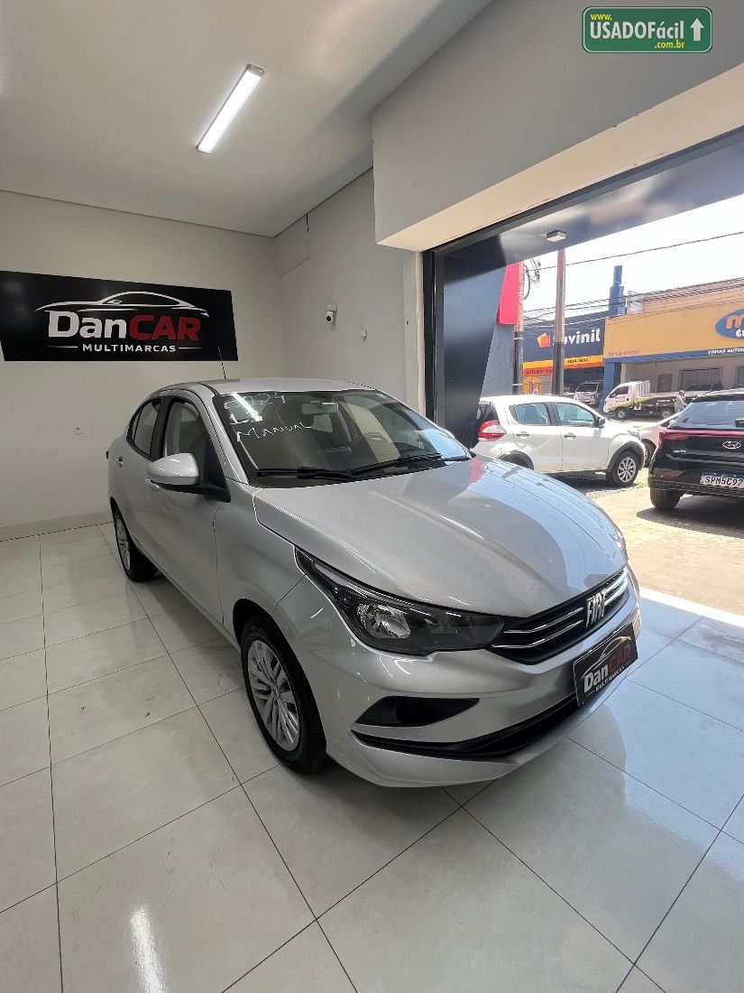 Fiat Cronos Drive 1.3 Automático Flex 2023/2024 — foto 5 de 14