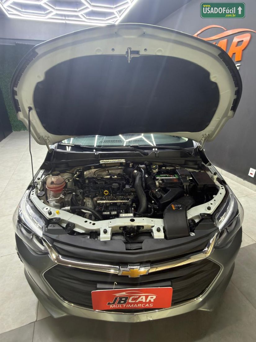 CHEVROLET/GM Onix Sedan Plus 1.0 Turbo Automático Flex 2024/2025 — foto 4 de 7