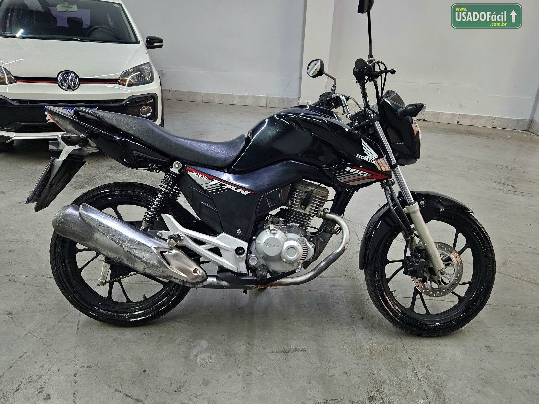Honda CG 160 Fan Flex 2023/2023 — foto 3 de 9