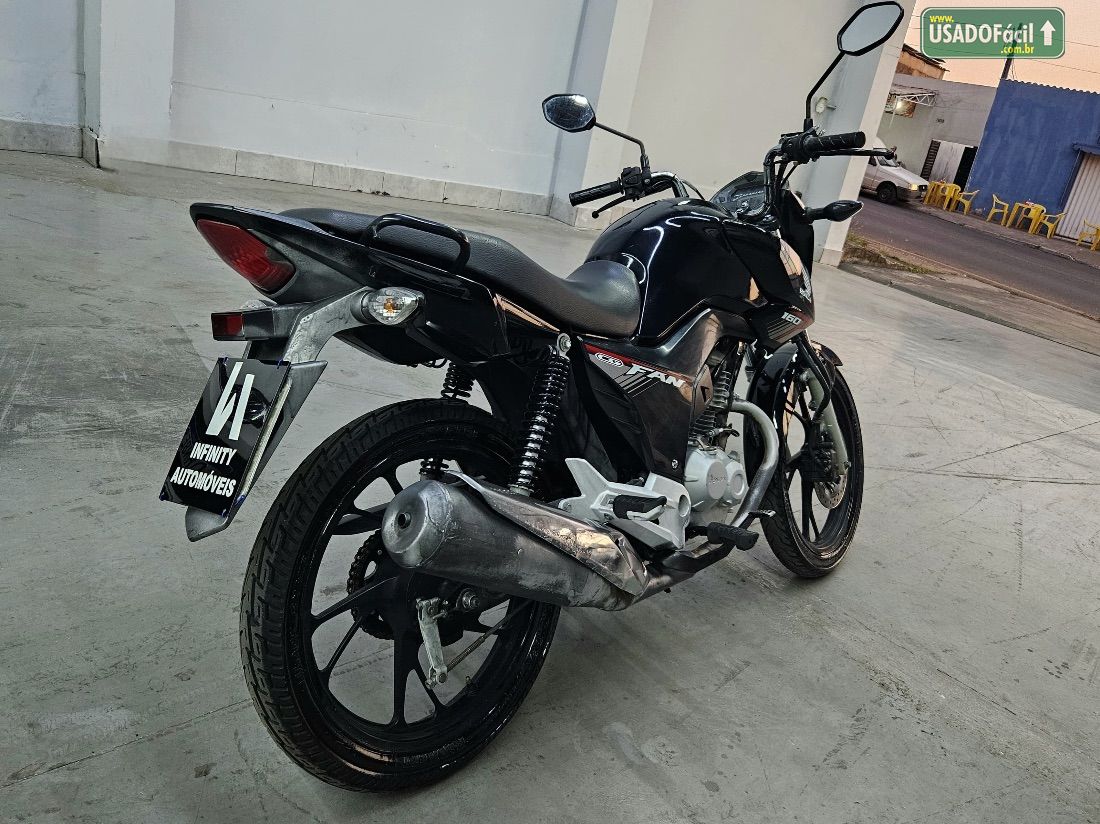 Honda CG 160 Fan Flex 2023/2023 — foto 4 de 9