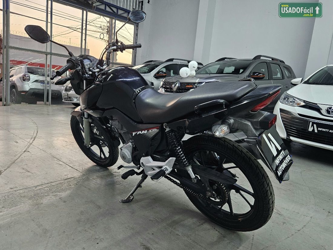 Honda CG 160 Fan Flex 2023/2023 — foto 6 de 9
