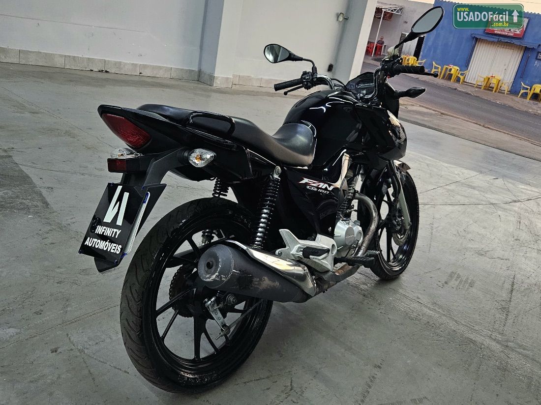 Honda CG 160 Fan Flex 2019/2019 — foto 3 de 9