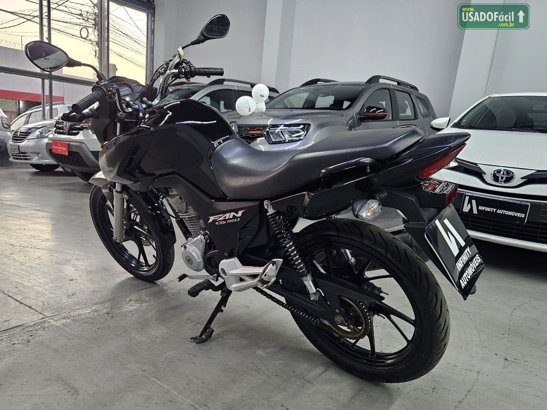 Honda CG 160 Fan Flex 2019/2019 — foto 4 de 9