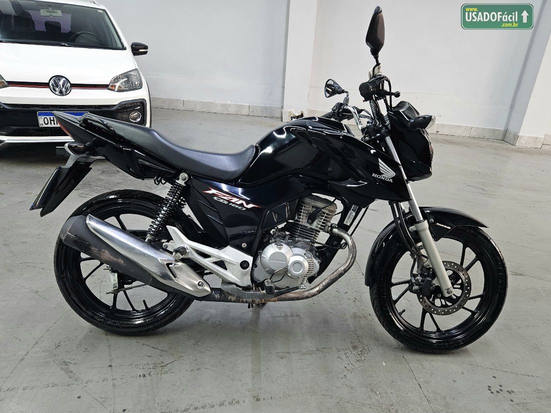 Honda CG 160 Fan Flex 2019/2019 — foto 5 de 9